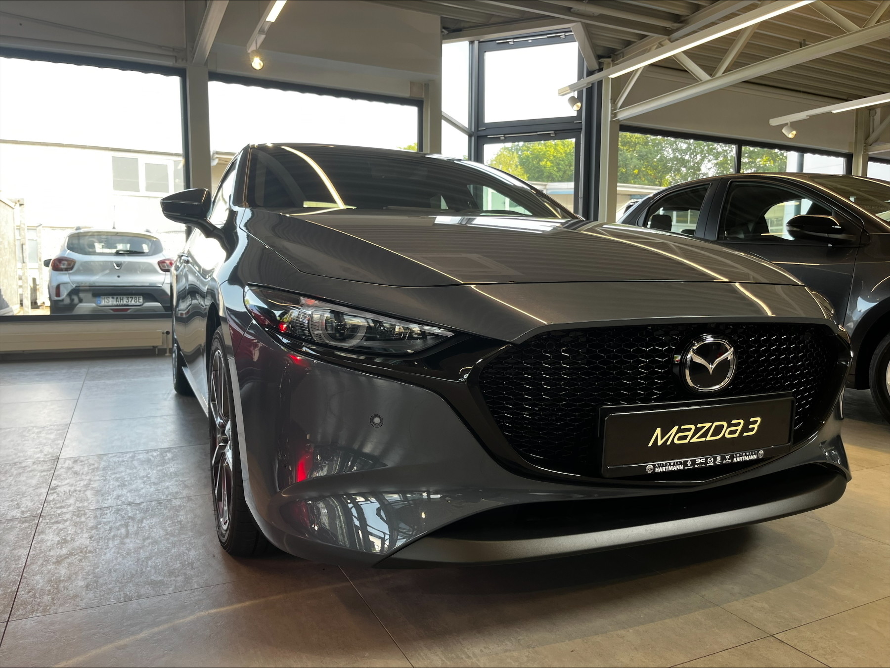 MAZDA 3 2.5L e-SKYACTIV G 140ps 6AT FWD Exclusive-line