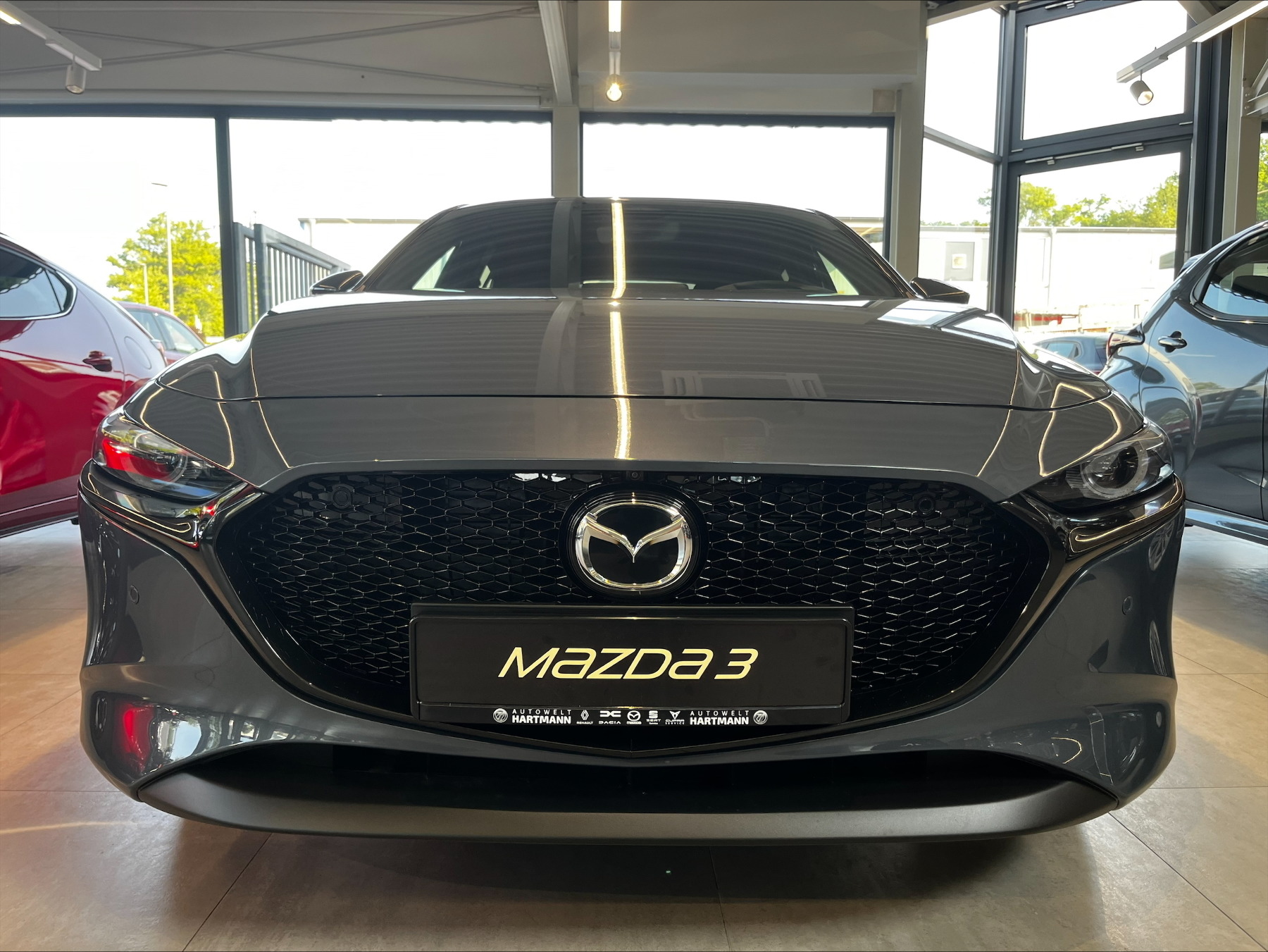 MAZDA 3 2.5L e-SKYACTIV G 140ps 6AT FWD Exclusive-line MAZDA 3 2.5L e-SKYACTIV G 140ps 6AT FWD Exclusive-line