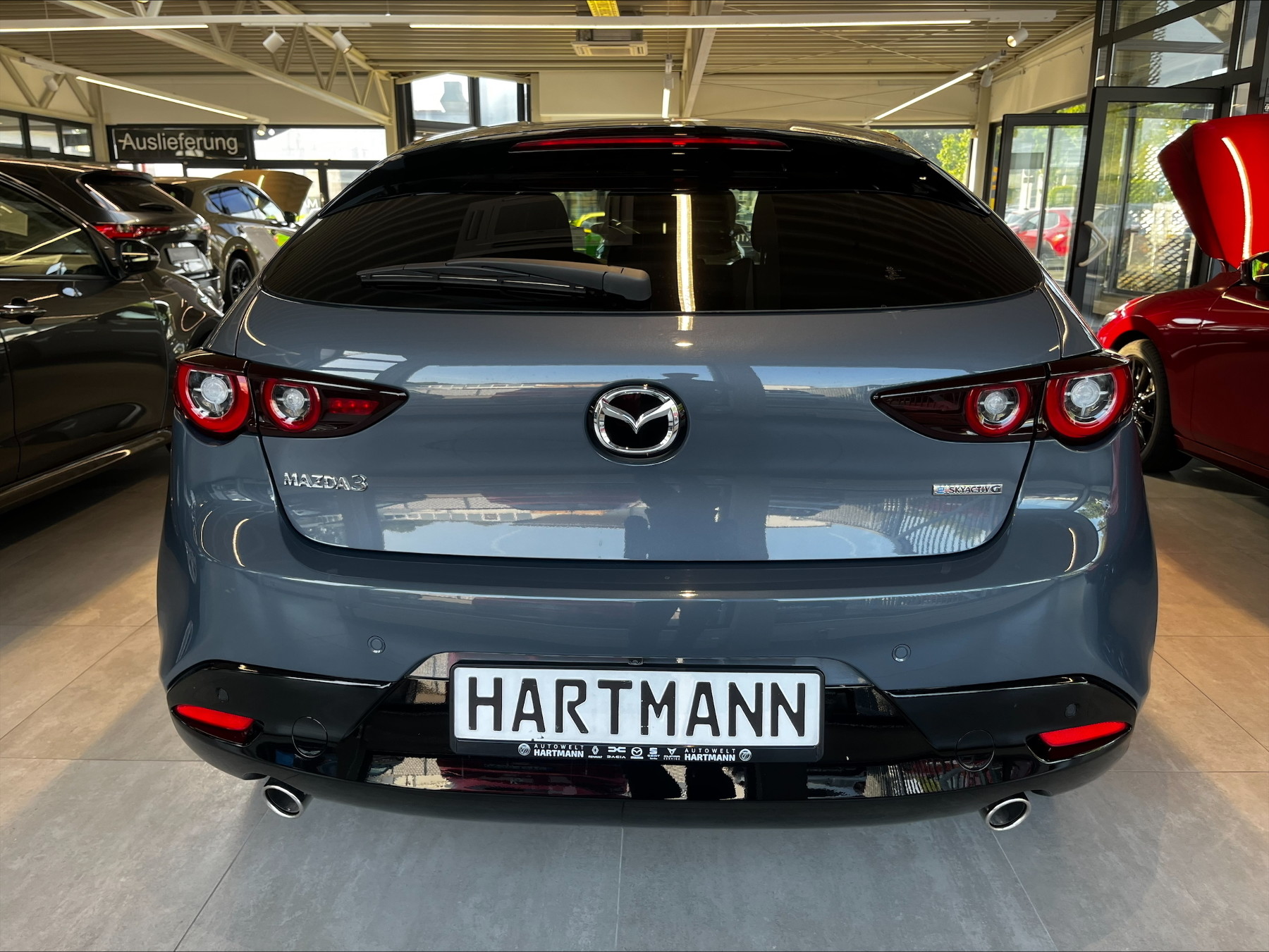 MAZDA 3 2.5L e-SKYACTIV G 140ps 6AT FWD Exclusive-line MAZDA 3 2.5L e-SKYACTIV G 140ps 6AT FWD Exclusive-line