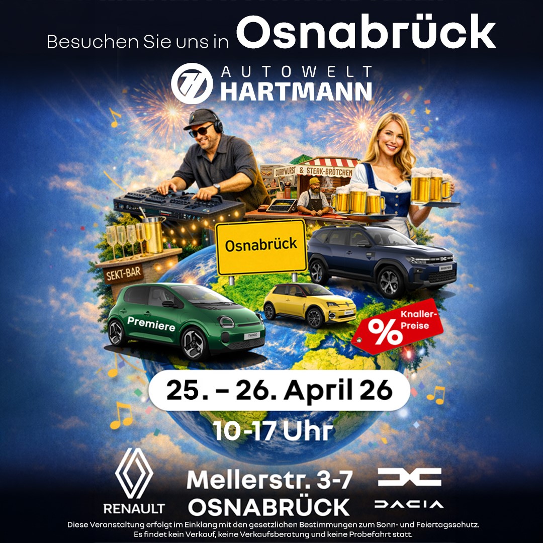 Besuchen Sie uns in Osnabrück