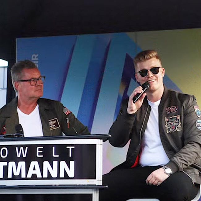 Firmenfeiern in der Autowelt Hartmann