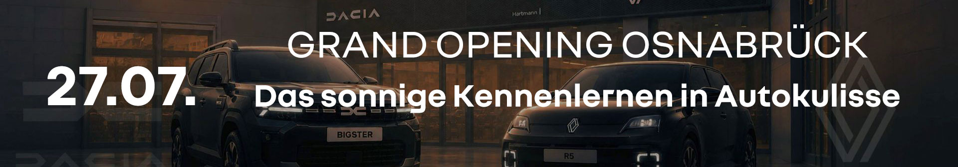 Grand Opening 2026