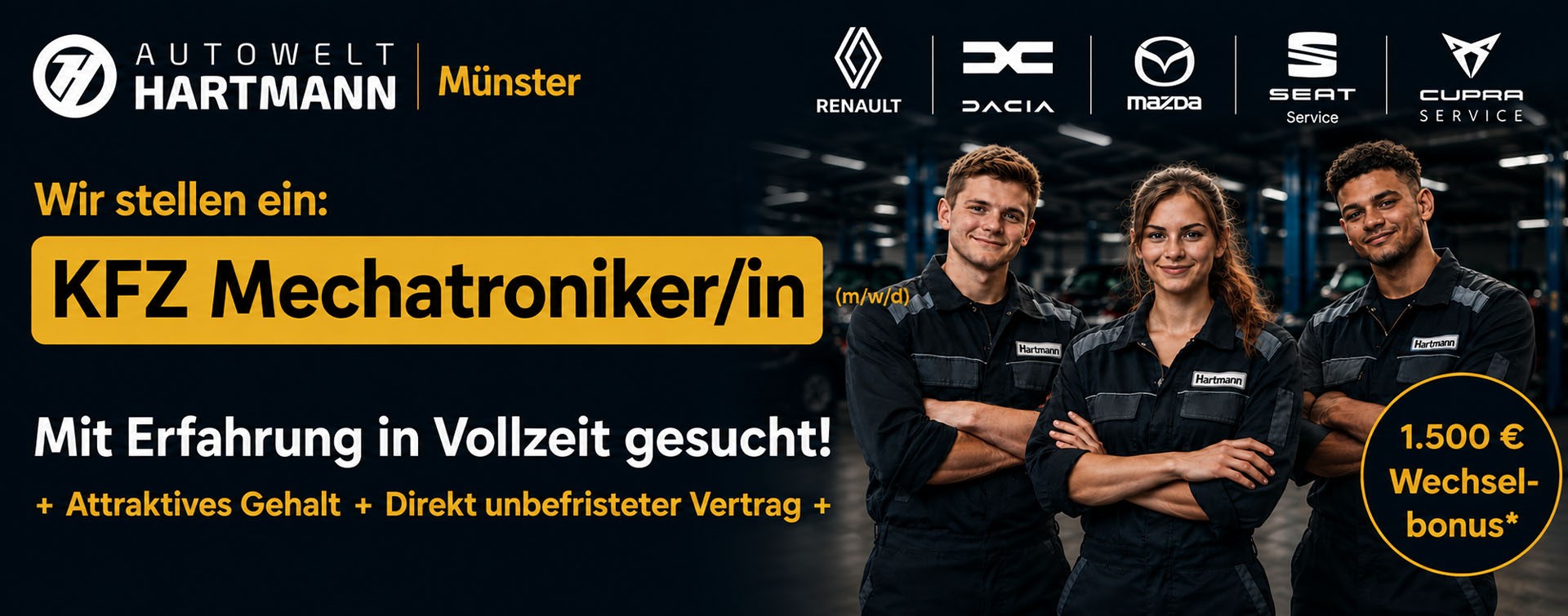 KFZ-Mechatroniker in Münster
