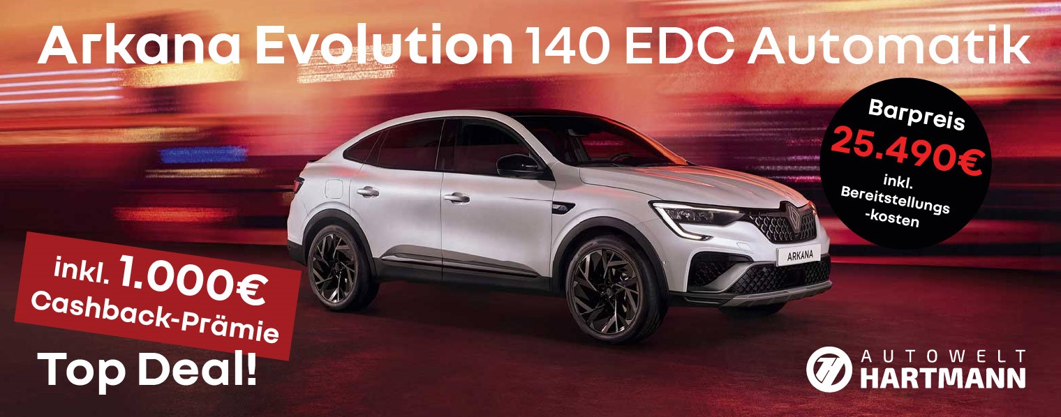 Renault Arkana Angebot