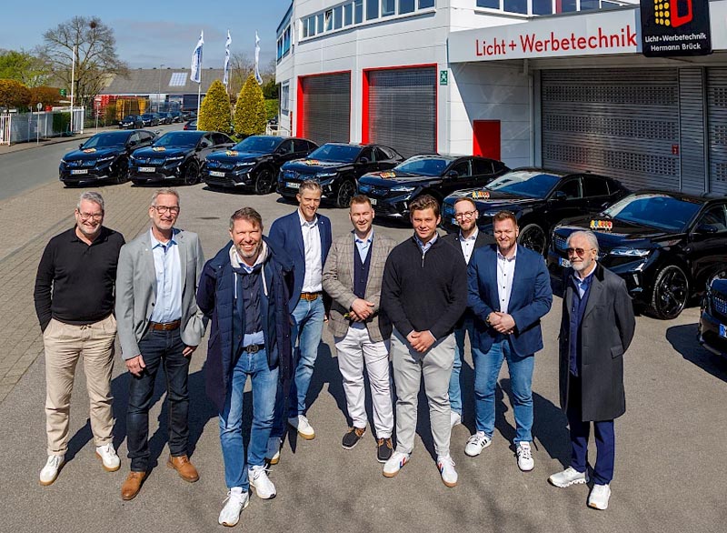 Hermann Brück Fuhrparkerweiterung mit Renault Rafale