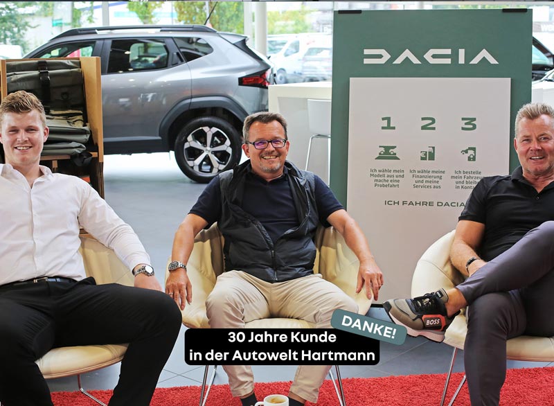 Optinet ist über 30 Jahre Kunde bei Hartmann Münster