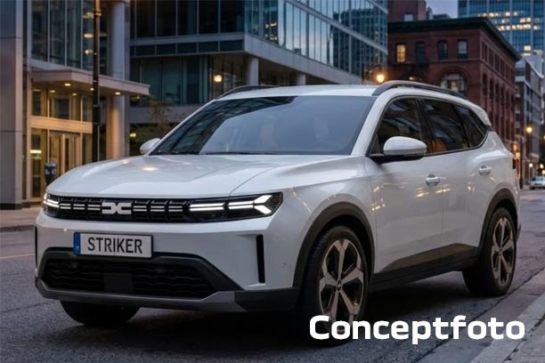 Dacia Striker Konzeptansicht