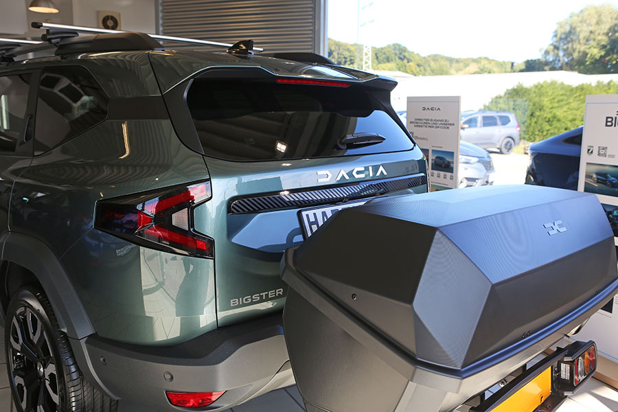 Dacia Anhängerkupplung Dacia Anhängerkupplung