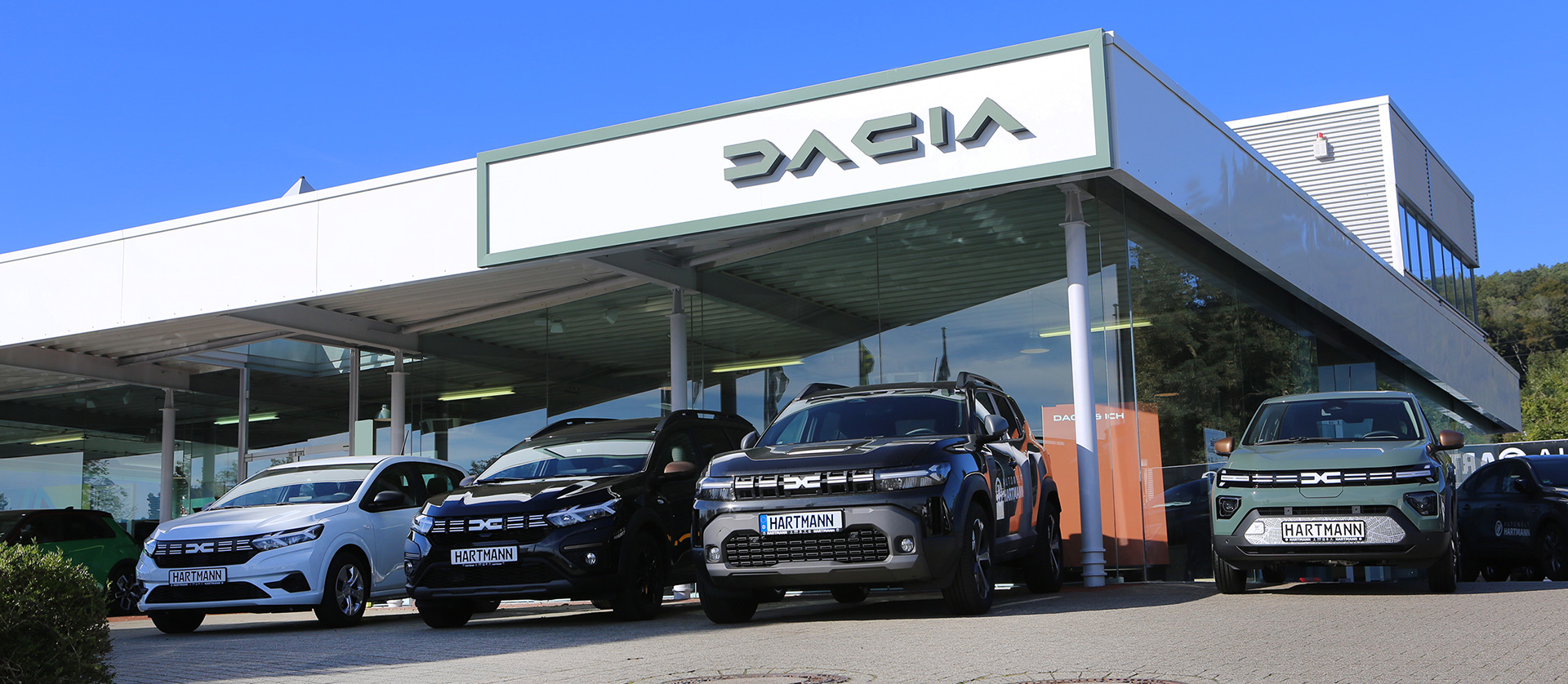 Dacia bei Hartmann Dacia bei Hartmann