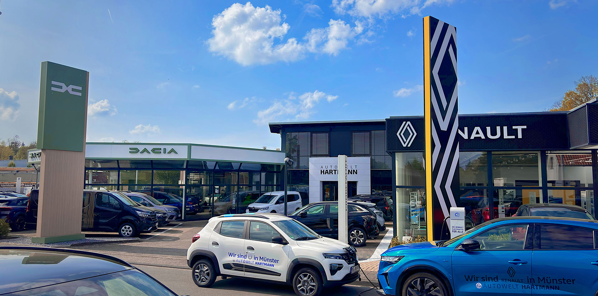 Dacia bei Hartmann Dacia bei Hartmann