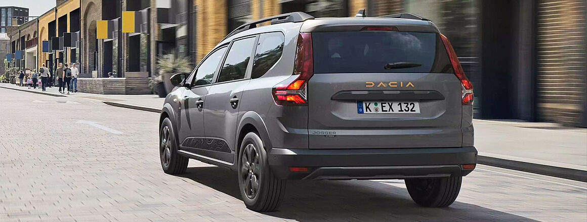 Der Dacia Jogger Extreme+ in der Autowelt Hartmann Der Dacia Jogger Extreme+ in der Autowelt Hartmann