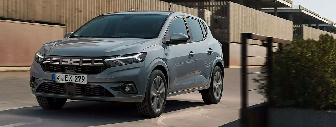 Der Dacia Sandero bei Autowelt Hartmann Der Dacia Sandero bei Autowelt Hartmann