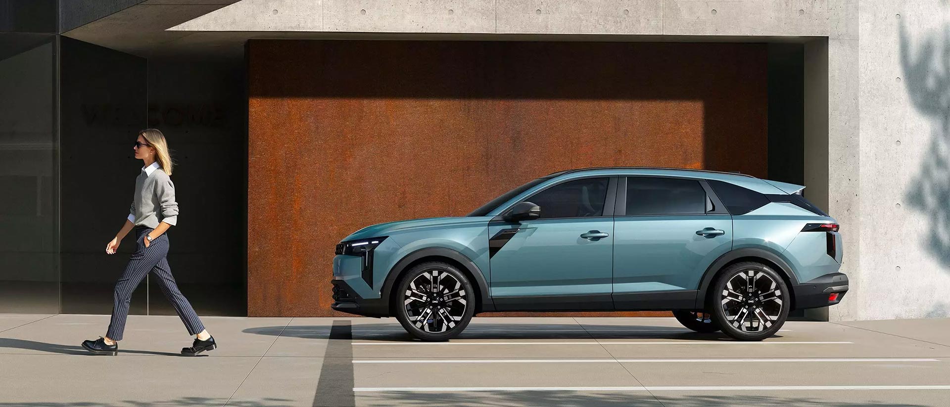 Dacia Striker Seitenansicht