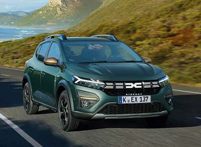 Dacia bei Autowelt Hartmann in Münster