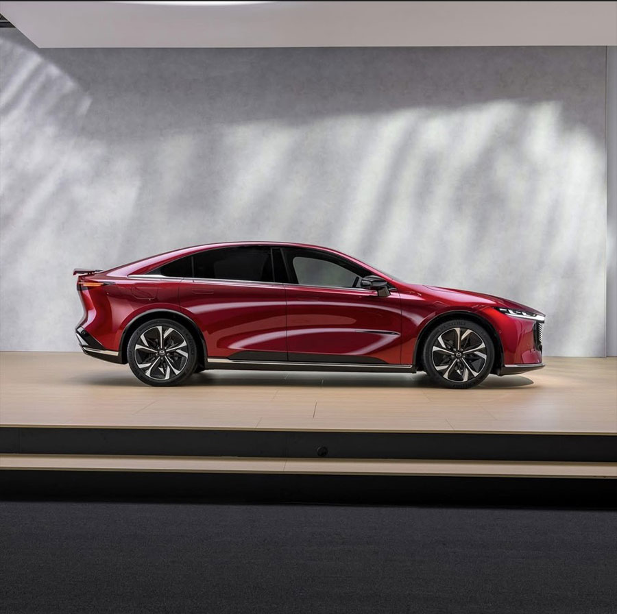 Mazda 6e, vollelektrisch Mazda 6e, vollelektrisch