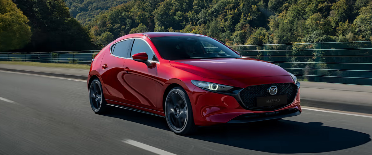 Mazda3 für Fahranfänger
