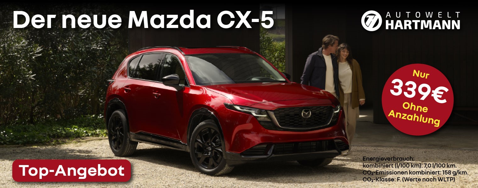 Mazda CX-5 Angebot