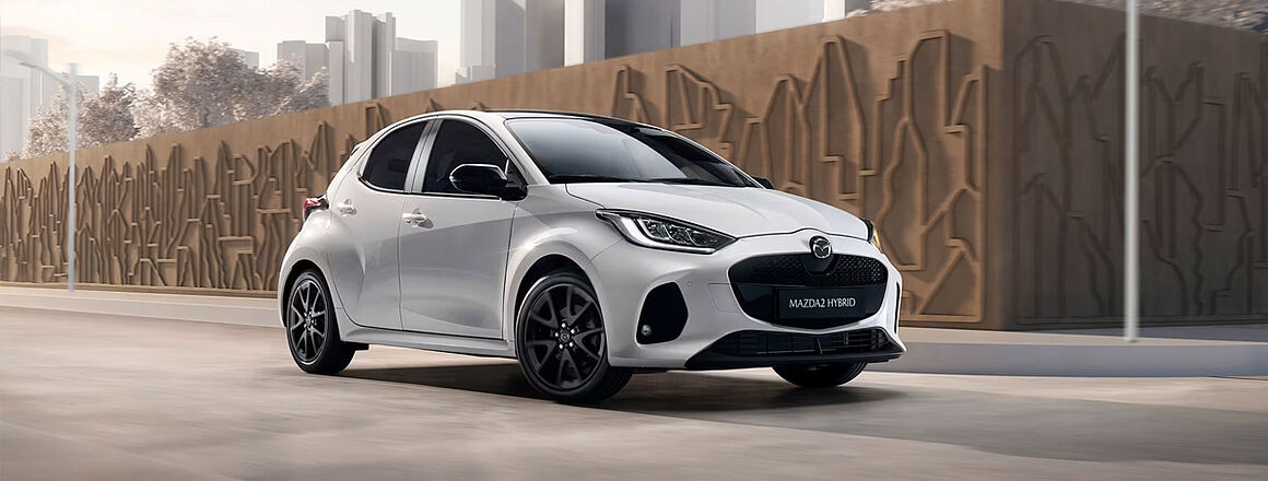 Der neue Mazda 2 Hybrid Centre-Line Der neue Mazda 2 Hybrid Centre-Line