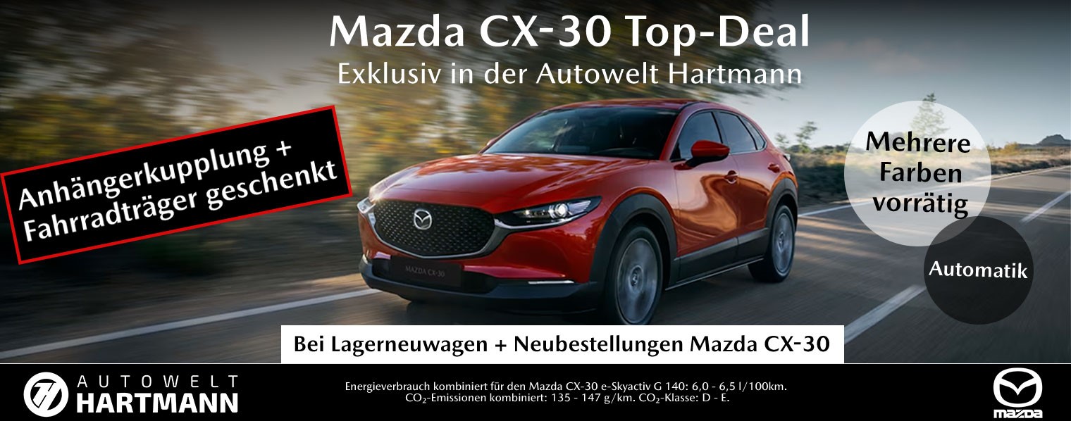 Mazda CX-30 Deal