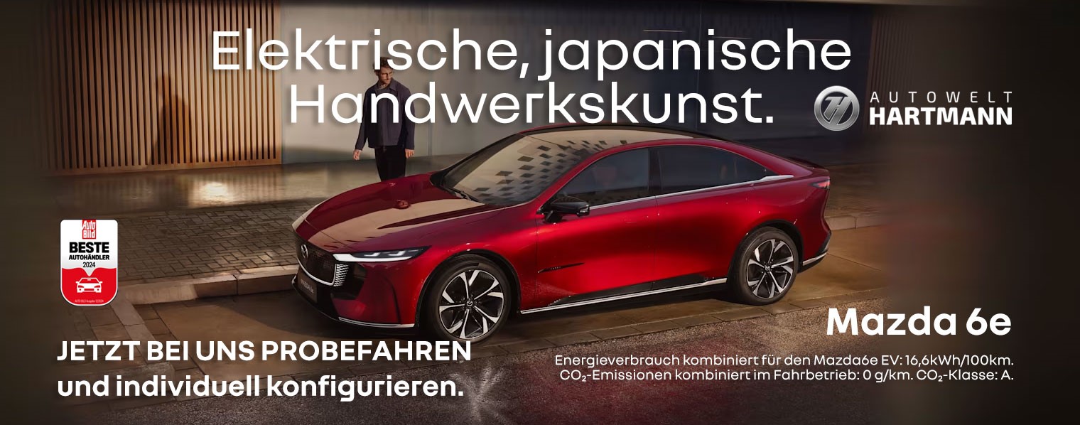 Mazda 6e 