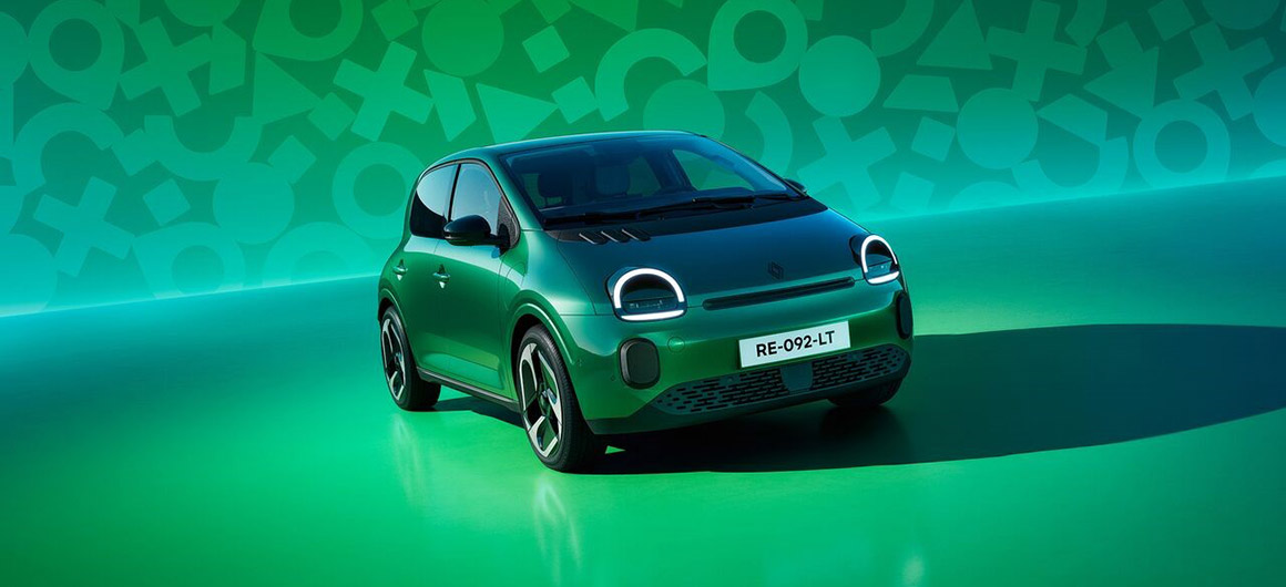 Der neue Renault Twingo Der neue Renault Twingo