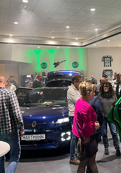 Elektromoblität bei der Autowelt Hartmann Elektromoblität bei der Autowelt Hartmann