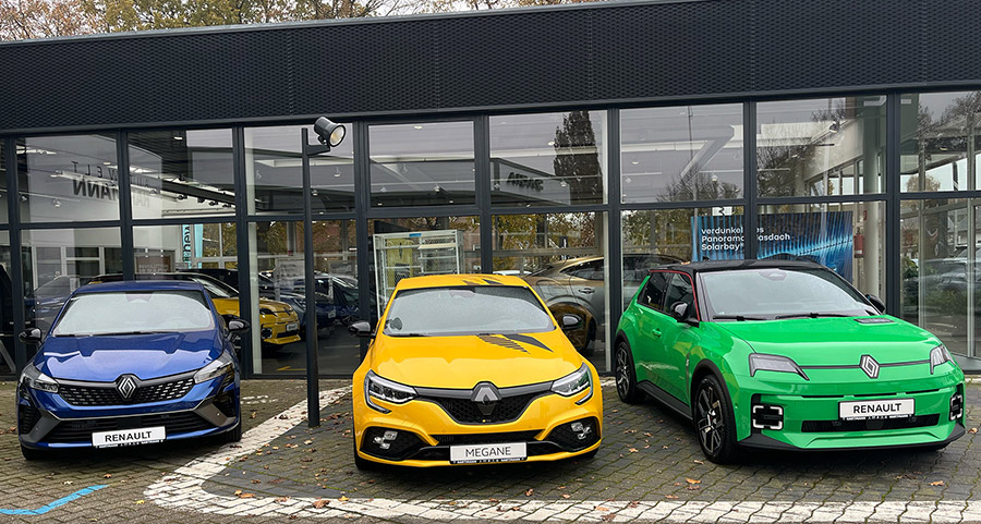 Renault Fahrzeug Range Renault Fahrzeug Range