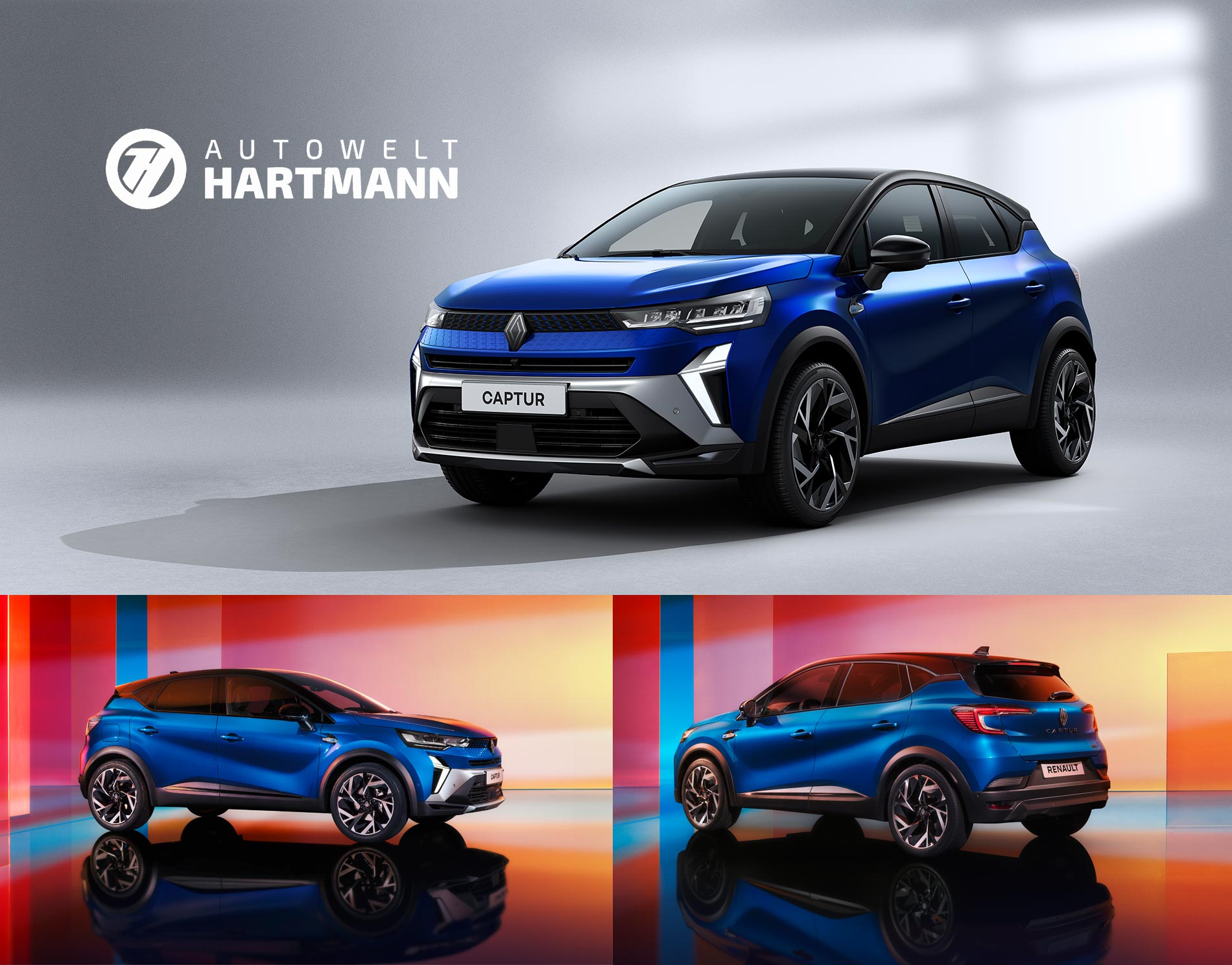 Renault Captur Leasing 159 euro