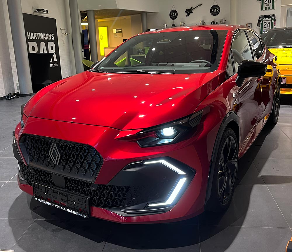 Der neue Clio 6 von Hartmann