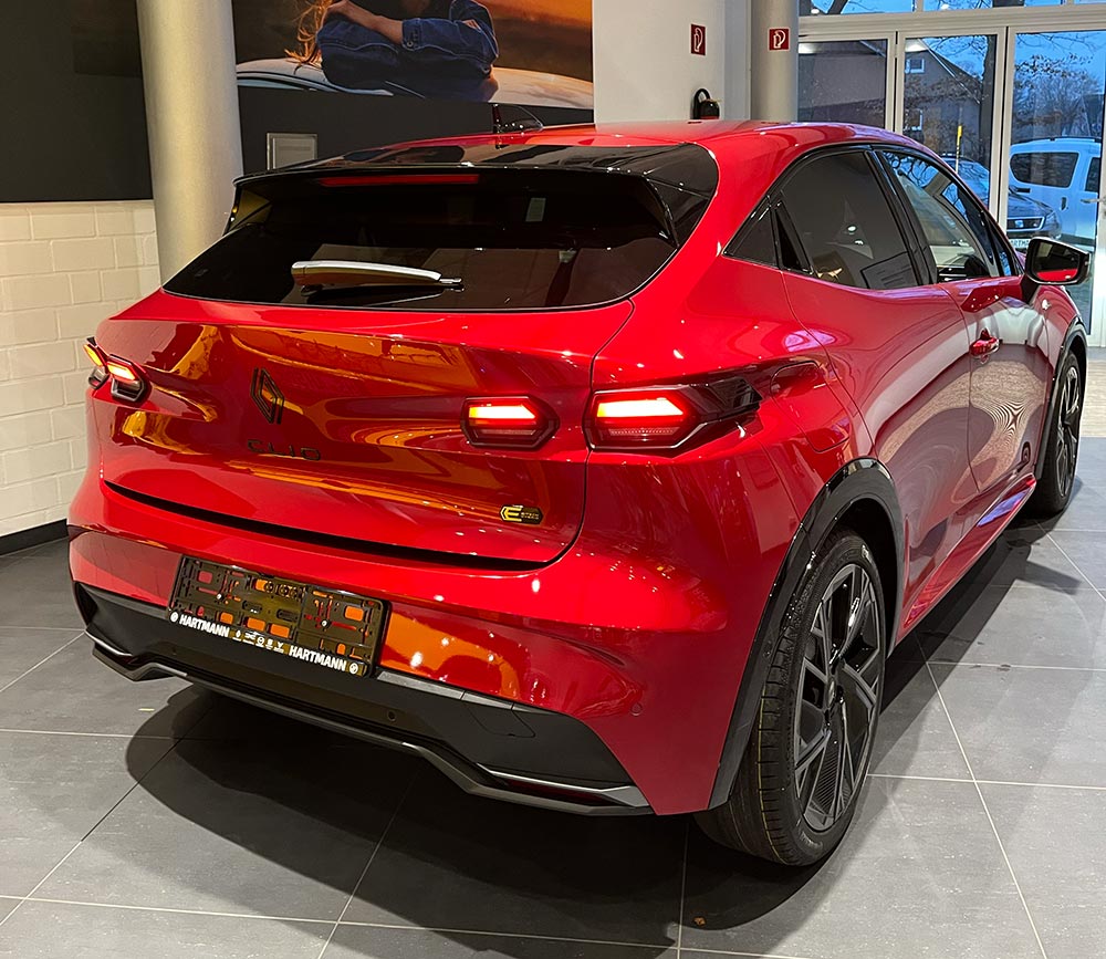 Renault Clio 6 Heckansicht