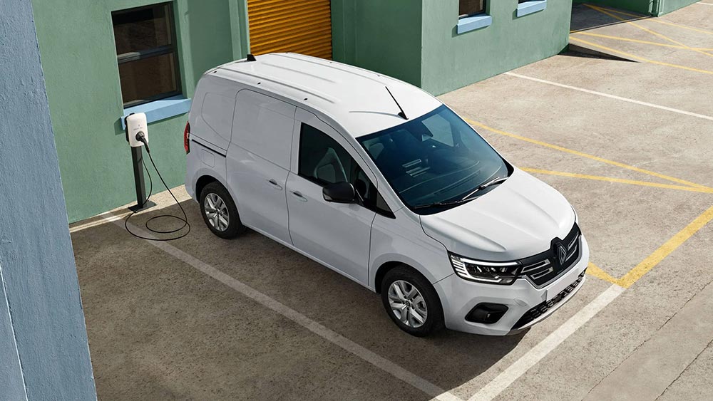 Renault Kangoo Rapid elektrisch Renault Kangoo Rapid elektrisch