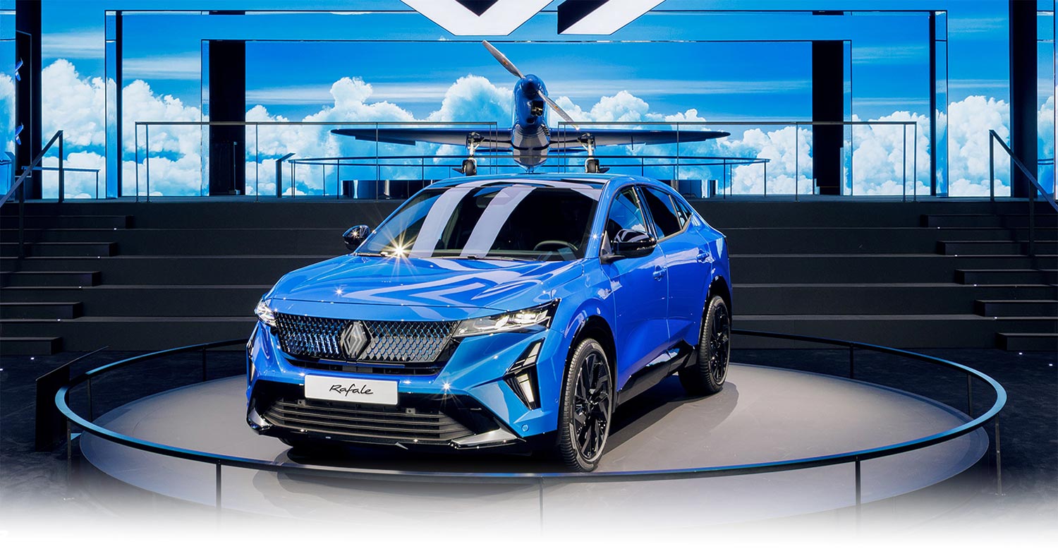 Renault Rafale Esprit Alpine