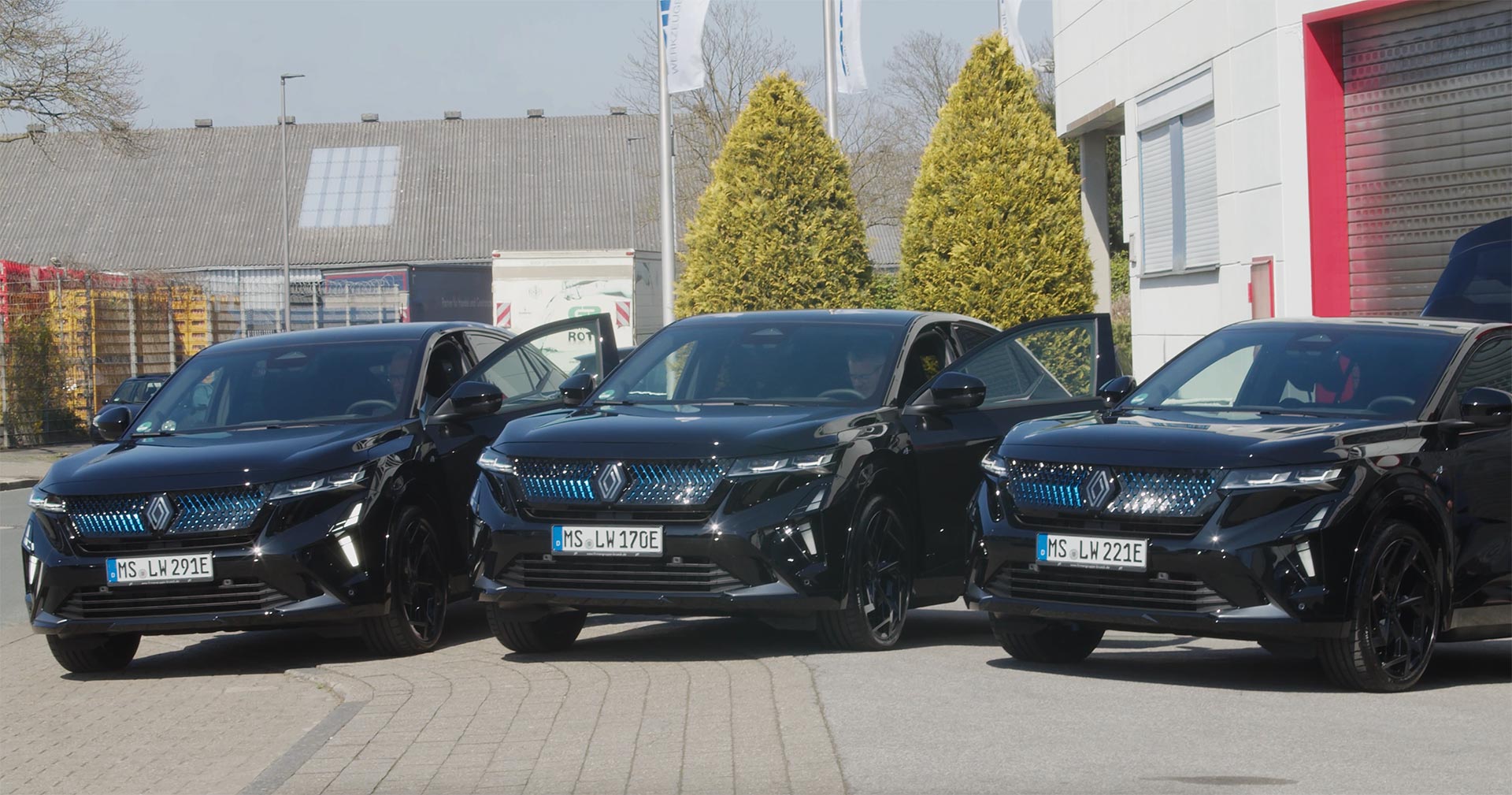 Renault Rafale Auslieferung in Münster Renault Rafale Auslieferung in Münster
