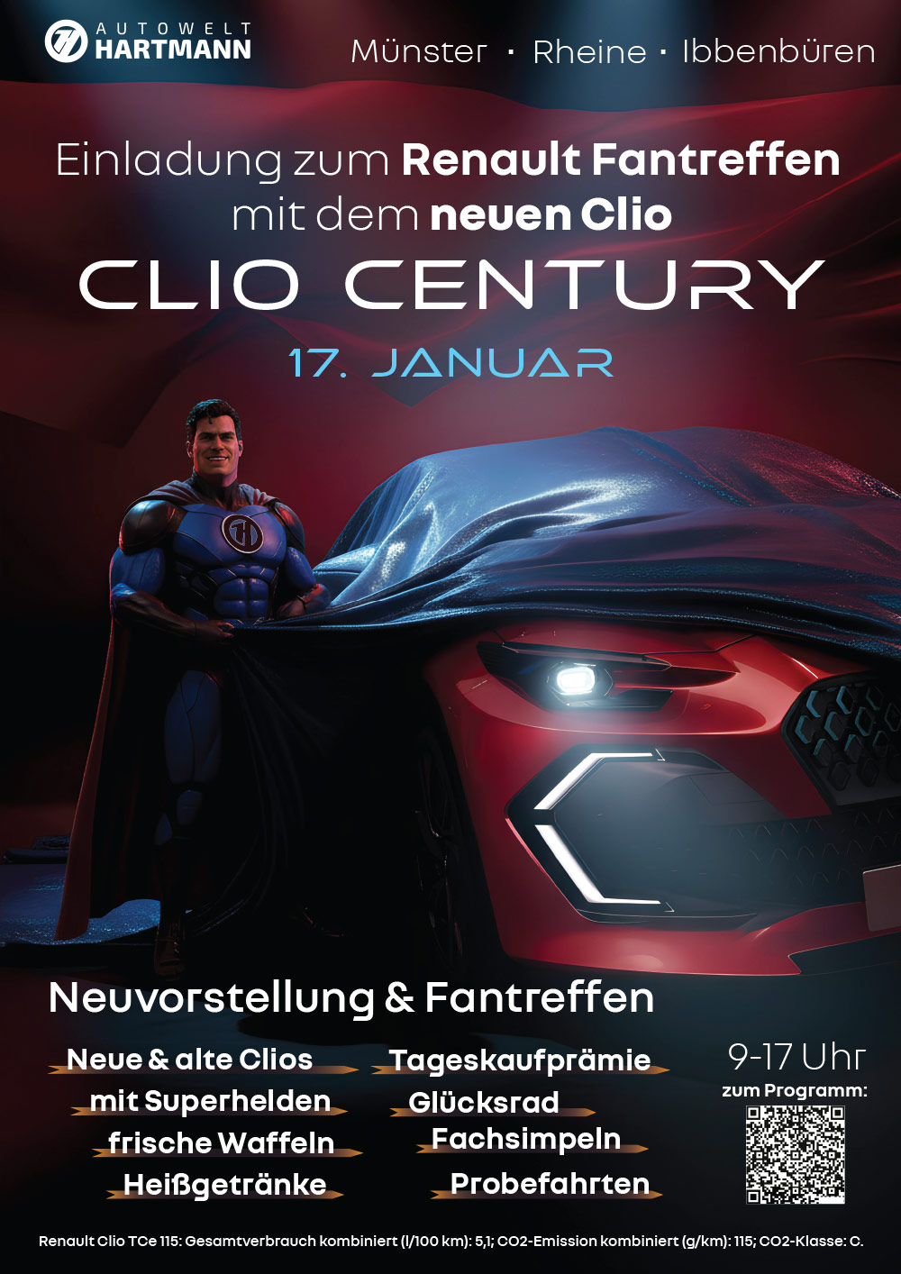 Clio 6 Premiere in der Autowelt Hartmann