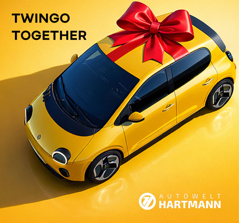 Twingo Bonus zur Premiere