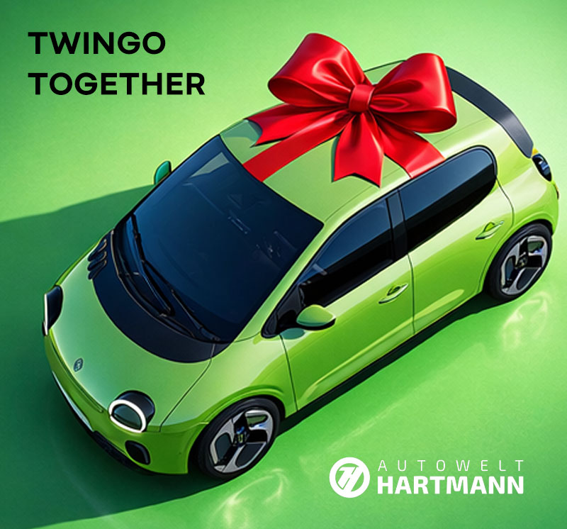 Twingo Bonus zur Premiere