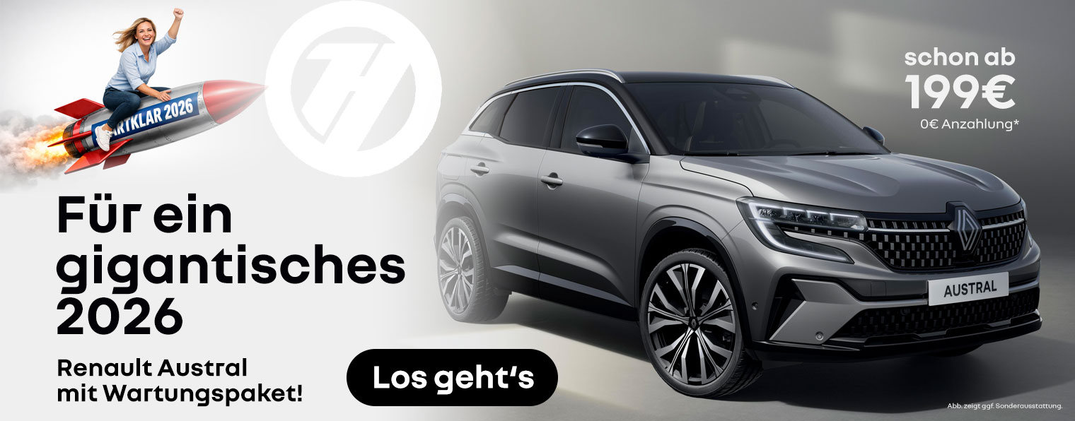 Renault Austral 199 Euro Leasing