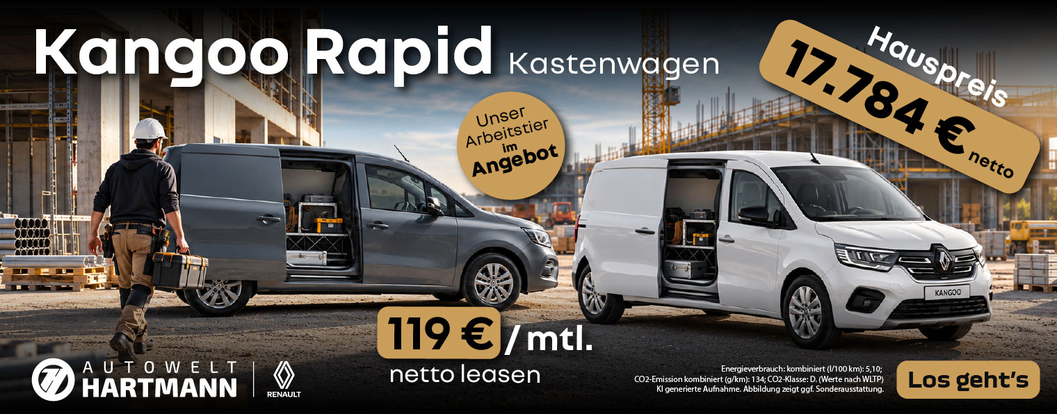 Kangoo Rapid Deal