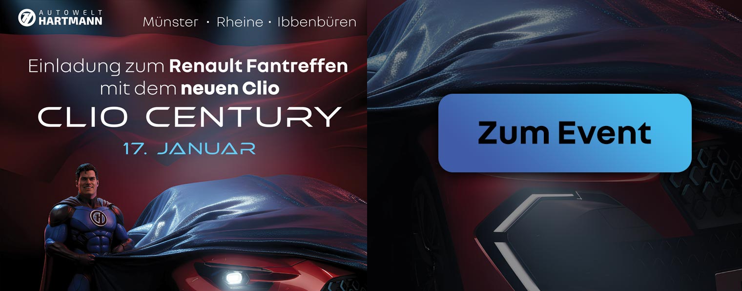 Renault Clio Premiere 2026