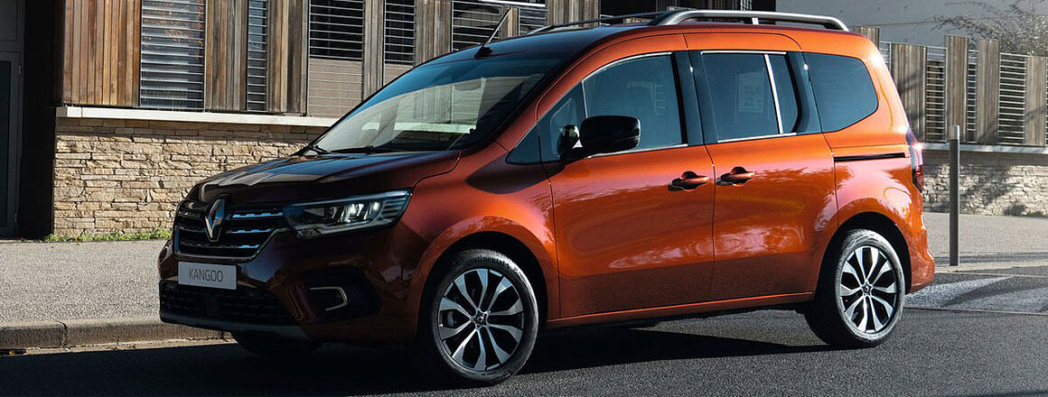 Der Renault Kangoo Techno in der Autowelt Hartmann Der Renault Kangoo Techno in der Autowelt Hartmann