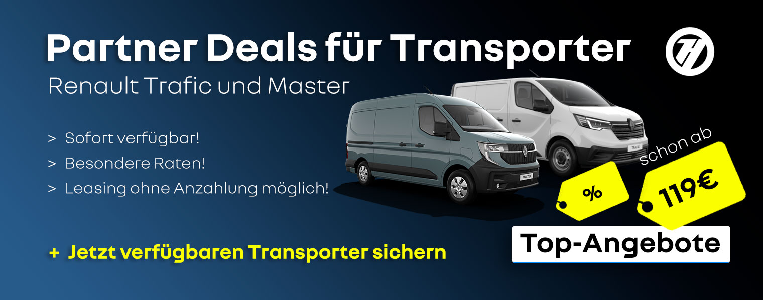 Renault Transporter Angebote