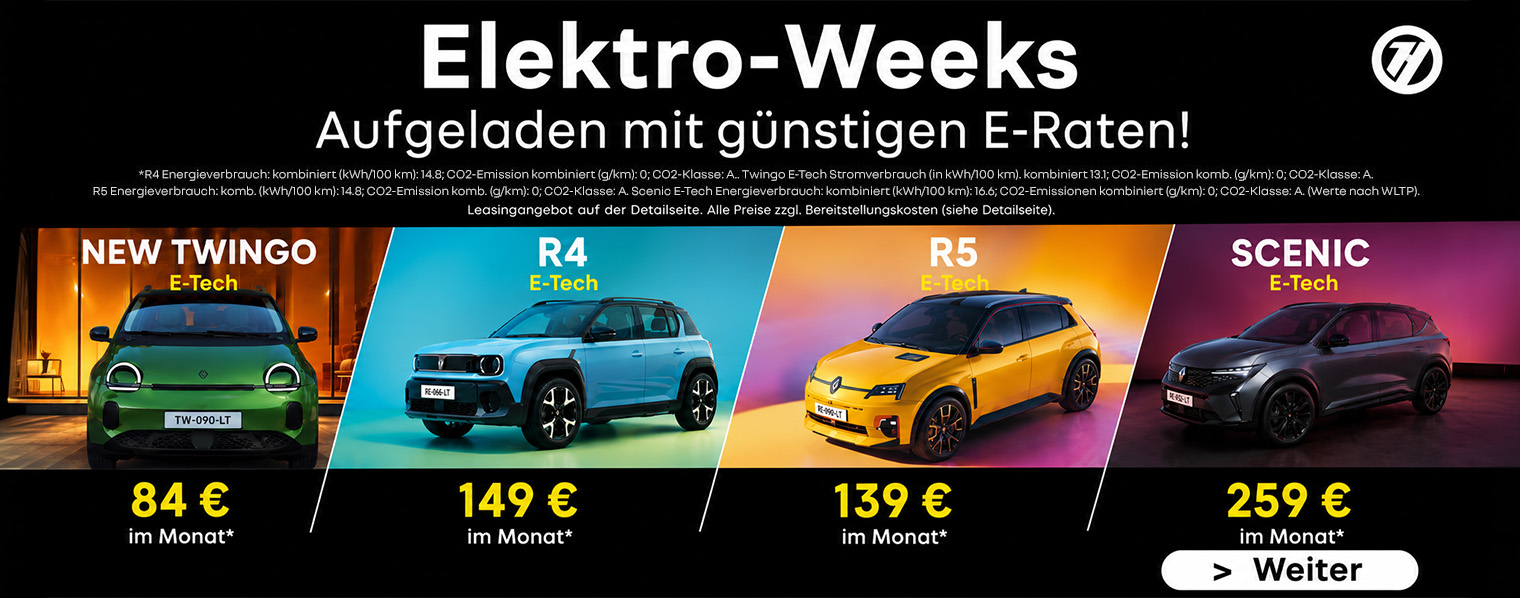 Elektroweeks bei Autowelt Hartmann