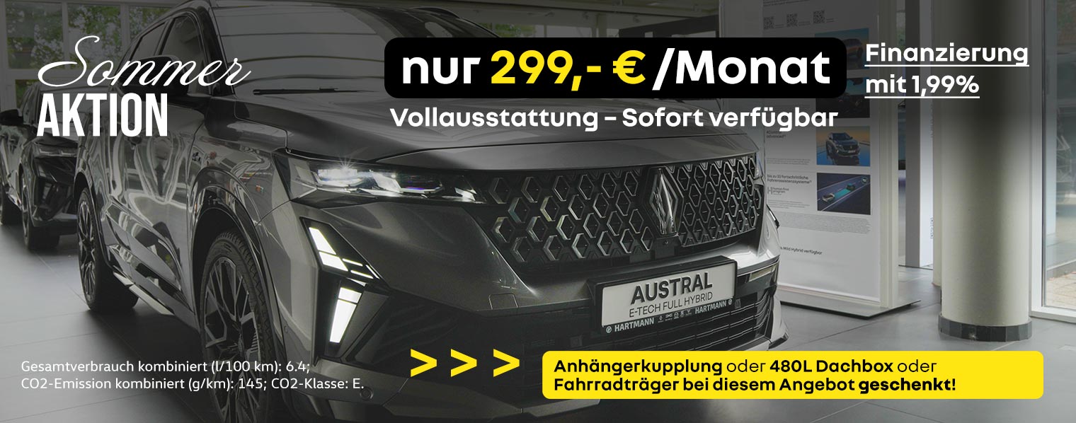 Renault Austral Sommeraktion