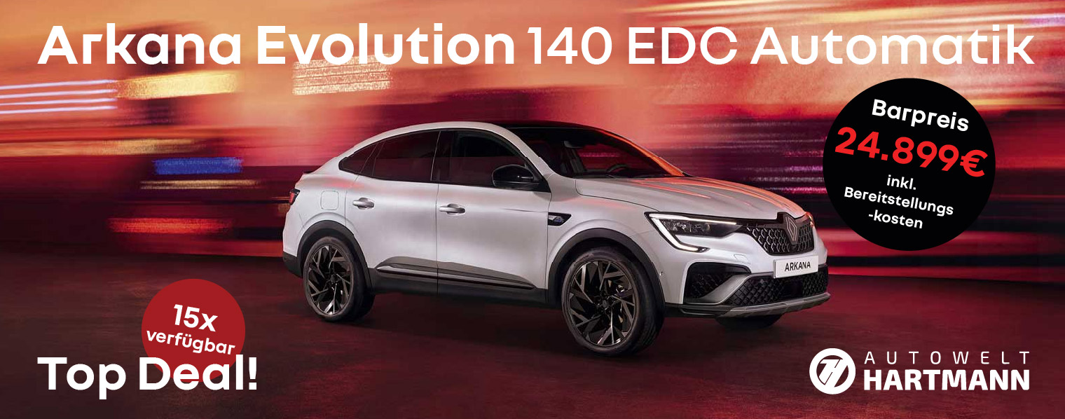 Renault Arkana Angebot