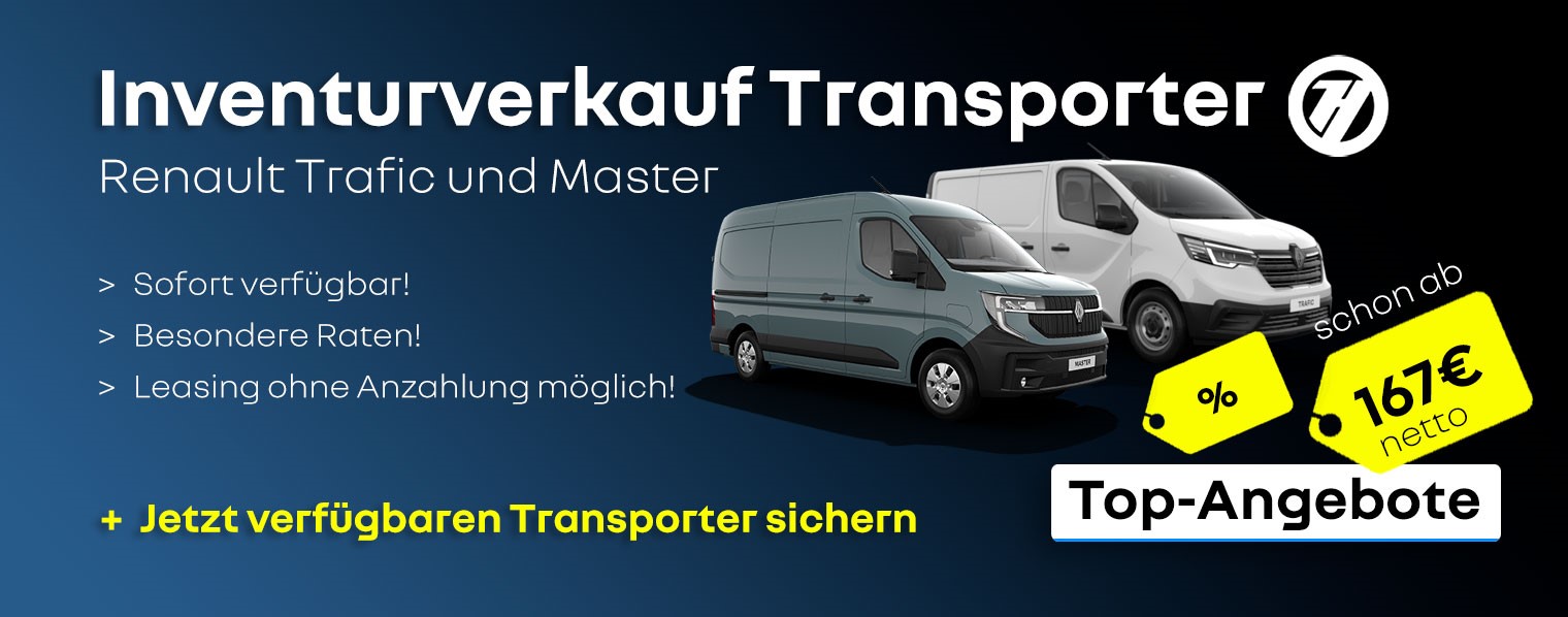 Renault Inventurverkauf