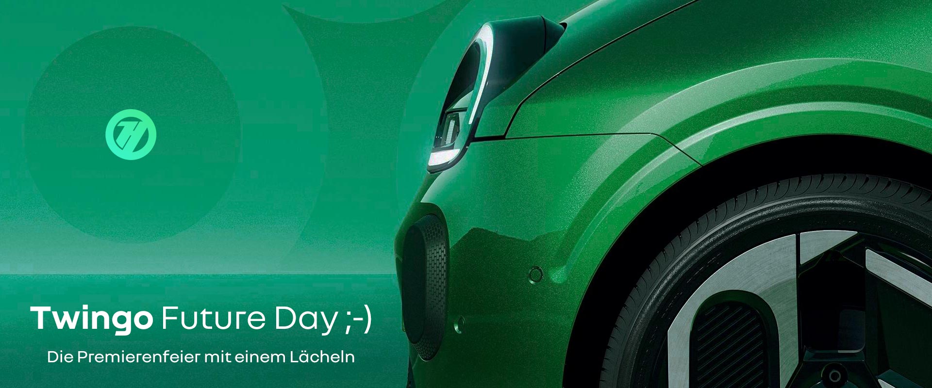 Twingo Premiere in Münster, Rheine und Ibbenbüren