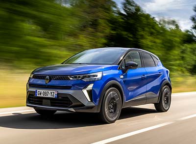 Renault bei Autowelt Hartmann in Münster