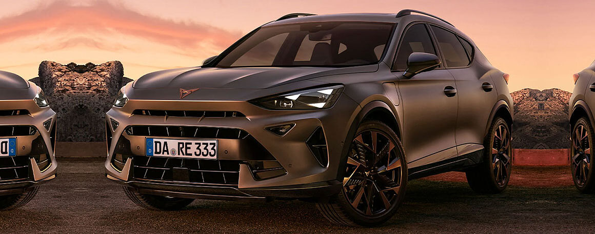 Der neue Cupra Formentor Der neue Cupra Formentor