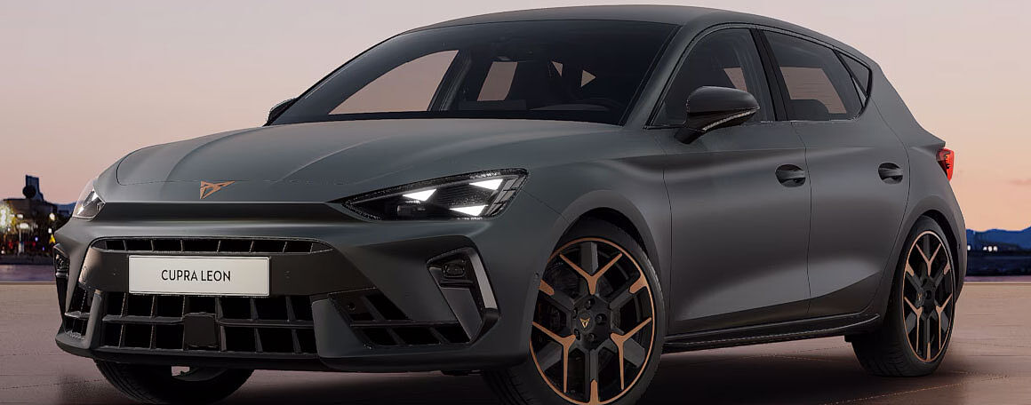 Der neue Cupra Leon TSI Der neue Cupra Leon TSI