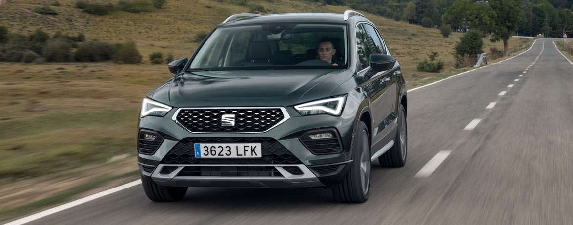 Der Seat Ateca in der Autowelt Hartmann Der Seat Ateca in der Autowelt Hartmann
